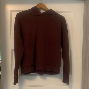 Lole Women's Burgundy Hoodie Sweater